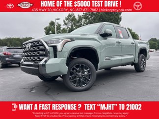New 2025 Toyota Tundra Platinum image 1