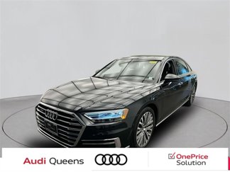 Certified 2021 Audi A8 L 3.0T w/ Executive Plus Package image 1