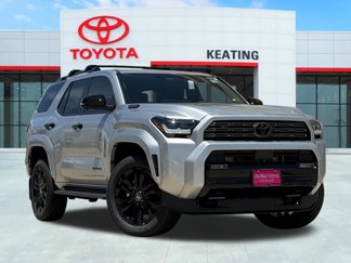 New 2025 Toyota 4Runner 4WD image 1