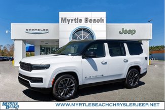New 2025 Jeep Grand Wagoneer Series II Obsidian w/ Quick Order Packagew 28T image 1