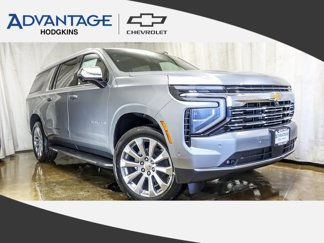 New 2025 Chevrolet Suburban Premier image 1