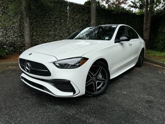 Used 2023 Mercedes-Benz C 300 4MATIC Sedan image 1