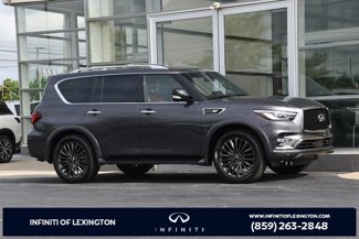 Certified 2024 INFINITI QX80 Sensory image 1