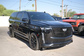 Used 2023 Cadillac Escalade ESV Sport Platinum w/ LPO, ONYX Package image 1