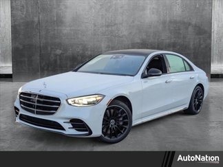 New 2025 Mercedes-Benz S 580 4MATIC Sedan image 1