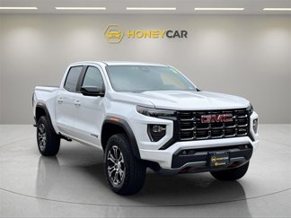 Used 2023 GMC Canyon AT4 w/ Canyon Safety Plus Package image 1