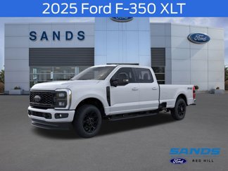 New 2025 Ford F350 XLT w/ Black Appearance Package image 1