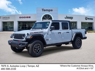 New 2025 Jeep Gladiator Rubicon image 1
