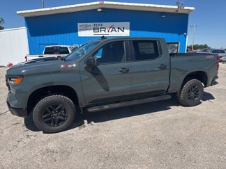 New 2025 Chevrolet Silverado 1500 Custom Trail Boss image 1