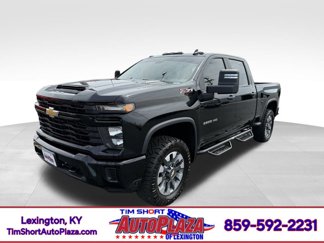 Used 2024 Chevrolet Silverado 2500 Custom w/ Custom Value Package image 1