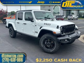 New 2025 Jeep Gladiator Willys image 1
