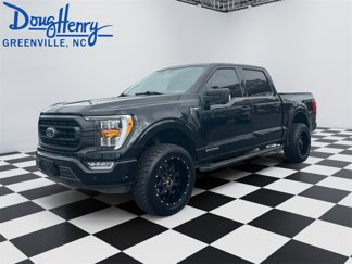 Used 2021 Ford F150 XLT w/ Equipment Group 302A High image 1