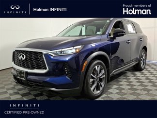Certified 2024 INFINITI QX60 Luxe w/ Performance Audio Package image 1