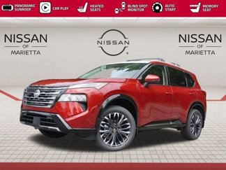 New 2026 Nissan Rogue Platinum image 1