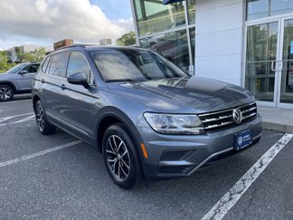Certified 2021 Volkswagen Tiguan SE w/ Panoramic Sunroof Package image 1