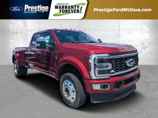 New 2025 Ford F450 Platinum w/ Platinum Plus Package image 1
