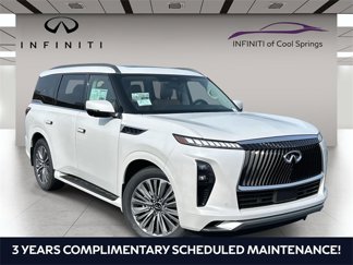 New 2025 INFINITI QX80 Sensory w/ Premium Cargo Package image 1