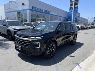 New 2025 Chevrolet Traverse High Country w/ LPO, Floor Liner Package image 1