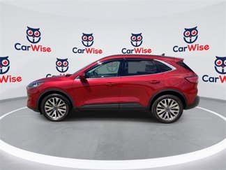 Used 2022 Ford Escape Titanium w/ Class II Trailer Tow Package image 1