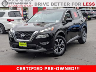 Certified 2023 Nissan Rogue SV image 1
