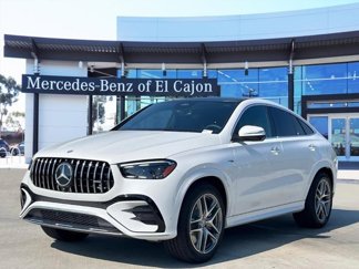 New 2026 Mercedes-Benz GLE 53 AMG 4MATIC Coupe image 1