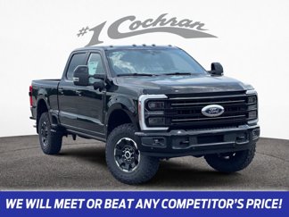 New 2025 Ford F250 Platinum image 1
