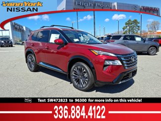 New 2025 Nissan Rogue Platinum image 1