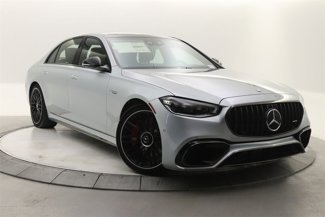 New 2025 Mercedes-Benz S 63 AMG S image 1