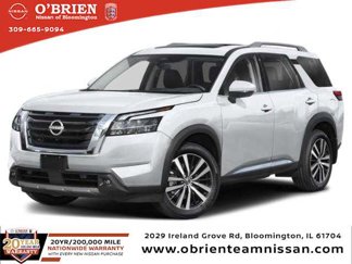 New 2025 Nissan Pathfinder Platinum w/ Cargo Package image 1