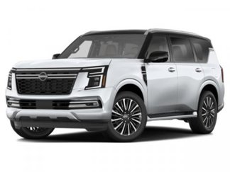 New 2025 Nissan Armada Platinum Reserve image 1
