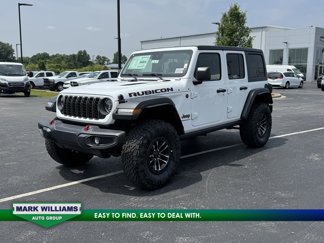 New 2025 Jeep Wrangler Unlimited Rubicon w/ XTREMEE 35" Tire Package image 1