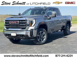New 2025 GMC Sierra 2500 SLT w/ SLT Convenience Package image 1
