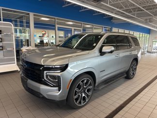 Used 2025 Chevrolet Tahoe RST w/ RST Capability Package image 1