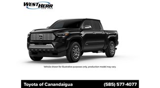 New 2025 Toyota Tacoma Limited image 1