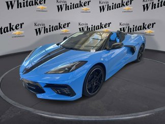 New 2025 Chevrolet Corvette Stingray Premium Conv w/ Stealth Interior Trim Package image 1