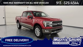 New 2025 Ford F150 King Ranch w/ FX4 Off-Road Package image 1