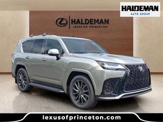 New 2025 Lexus LX 700h F Sport image 1