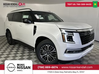 New 2025 Nissan Armada SL image 1