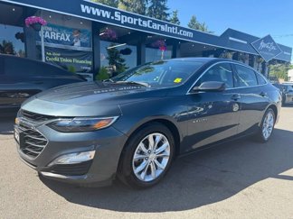 Used 2021 Chevrolet Malibu LT image 1