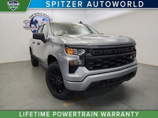 New 2026 Chevrolet Silverado 1500 Custom w/ Turbomax Blackout Package image 1