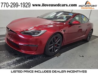Used 2025 Tesla Model S Plaid image 1