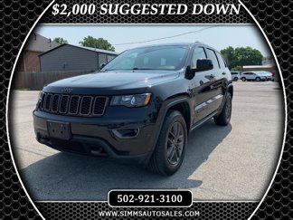 Used 2016 Jeep Grand Cherokee Laredo 75th Anniversary image 1