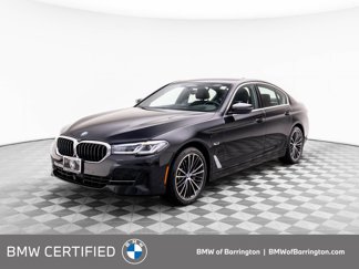 Certified 2023 BMW 530e xDrive w/ Premium Package image 1