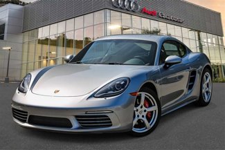 Used 2022 Porsche 718 Cayman S image 1