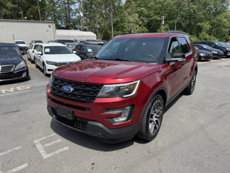Used 2017 Ford Explorer Sport w/ Equipment Group 401A image 1