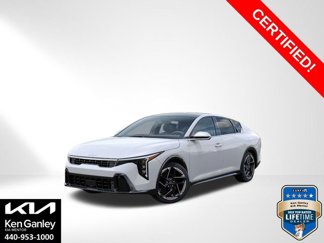 Certified 2025 Kia K4 GT-Line w/ GT-Line Sunroof Package image 1