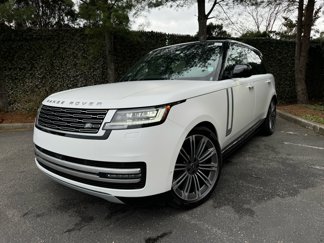 New 2025 Land Rover Range Rover Long Wheelbase Autobiography image 1