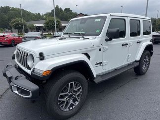New 2025 Jeep Wrangler Unlimited Sahara image 1