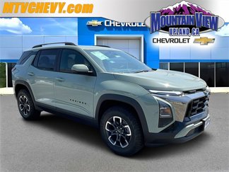New 2026 Chevrolet Equinox ACTIV w/ LPO, Floor Liner Package image 1
