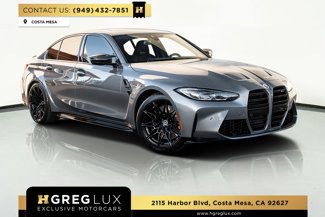 Used 2024 BMW M3 Competition w/ Executive Package image 1